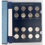 USA, Klasery Parki Narodowe, 1/4 dolara 2010-2021 - zestaw (80szt)
