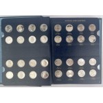 USA, Klasery Parki Narodowe, 1/4 dolara 2010-2021 - zestaw (80szt)