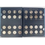 USA, Klasery Parki Narodowe, 1/4 dolara 2010-2021 - zestaw (80szt)