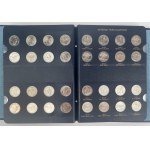 USA, Klasery Parki Narodowe, 1/4 dolara 2010-2021 - zestaw (80szt)