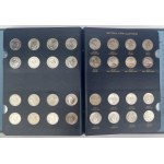 USA, Klasery Parki Narodowe, 1/4 dolara 2010-2021 - zestaw (80szt)