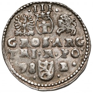Zygmunt III Waza, Trojak Bydgoszcz 1598