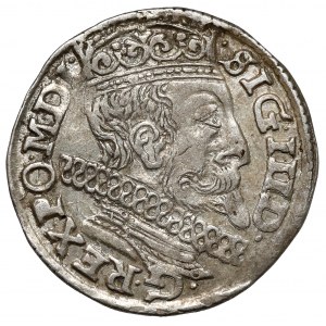 Zygmunt III Waza, Trojak Poznań 1600