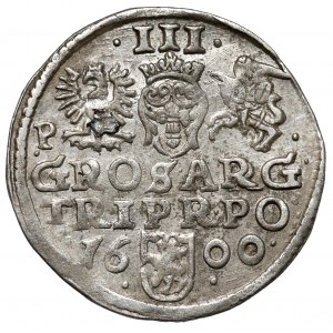 Zygmunt III Waza, Trojak Poznań 1600