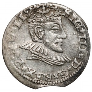Zygmunt III Waza, Trojak Ryga 1591