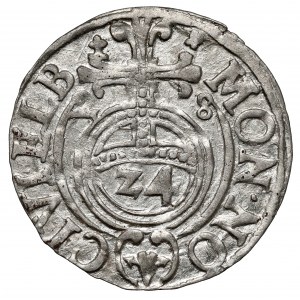 Gustaw II Adolf, Półtorak Elbląg 1628 - rzadki
