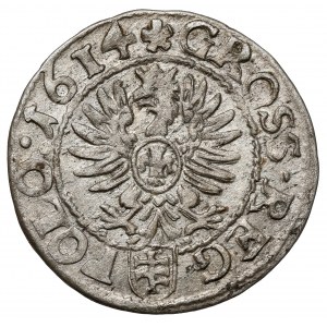 Zygmunt III Waza, Grosz Kraków 1614