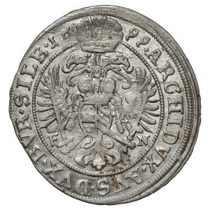 Śląsk, Leopold I, 3 krajcary 1699 FN, Opole