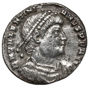 Walentynian I (364-375 n.e.) Silikwa, Lugdunum