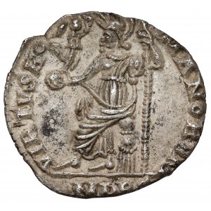 Arkadiusz (383-408 n.e.) Silikwa, Mediolan