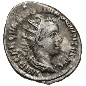 Hostylian (250-251 n.e.) Antoninian - rzadszy