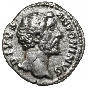 Antoninus Pius (138-161 n.e.) Denar pośmiertny