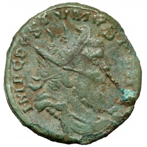 Postumus (260-269 n.e.) As, Lugdunum - rzadki