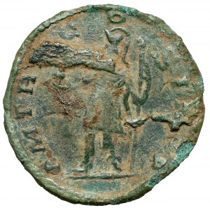 Postumus (260-269 n.e.) As, Lugdunum - rzadki
