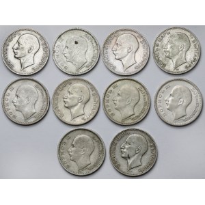 Bułgaria, 50 leva 1930-1934 - zestaw (10szt)
