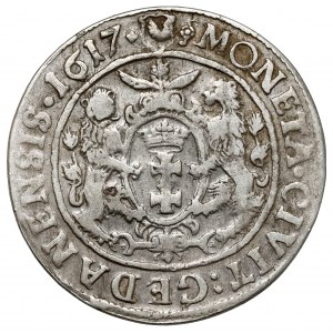 Zygmunt III Waza, Ort Gdańsk 1617
