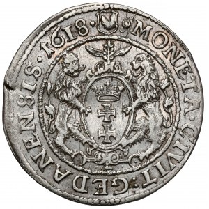 Zygmunt III Waza, Ort Gdańsk 1618