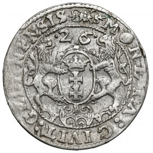 Zygmunt III Waza, Ort Gdańsk 1626