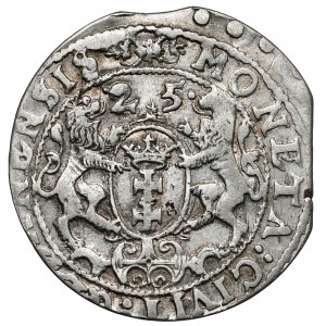Zygmunt III Waza, Ort Gdańsk 1625 - P