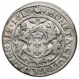 Zygmunt III Waza, Ort Gdańsk 1618