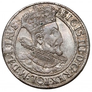 Zygmunt III Waza, Ort Gdańsk 1616 - typ II - Ammon