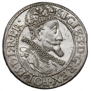 Zygmunt III Waza, Ort Gdańsk 1615 - typ I