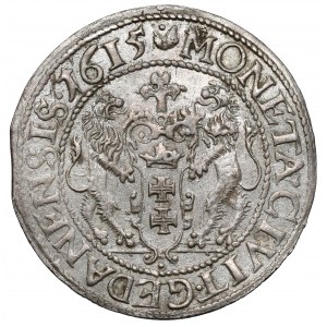 Zygmunt III Waza, Ort Gdańsk 1615 - typ I