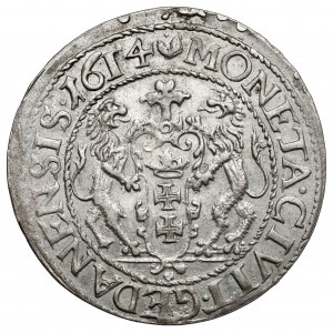 Zygmunt III Waza, Ort Gdańsk 1614