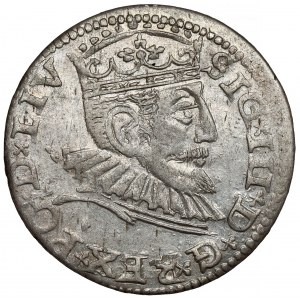 Zygmunt III Waza, Trojak Ryga 1593
