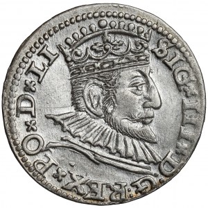 Zygmunt III Waza, Trojak Ryga 1592