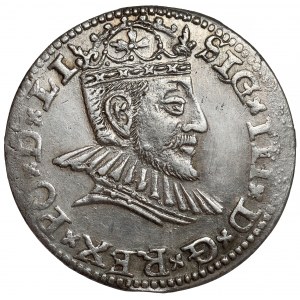 Zygmunt III Waza, Trojak Ryga 1591
