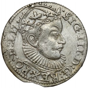 Zygmunt III Waza, Trojak Ryga 1589
