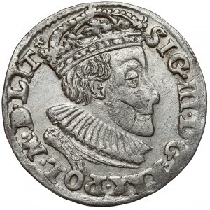 Zygmunt III Waza, Trojak Olkusz 1590 ID - Przegonia