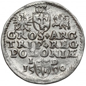 Zygmunt III Waza, Trojak Olkusz 1590 ID - Przegonia