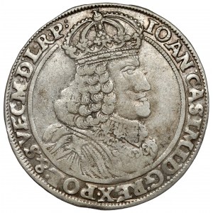 Jan II Kazimierz, Ort Poznań 1653 AT