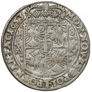 Jan II Kazimierz, Ort Poznań 1653 AT