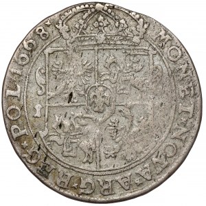 Jan II Kazimierz, Ort Bydgoszcz 1668 TLB
