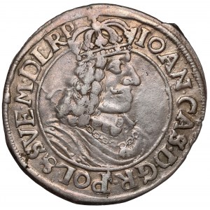 Jan II Kazimierz, Ort Toruń 1662 HDL