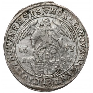 Jan II Kazimierz, Ort Toruń 1653 HIL - wczesny