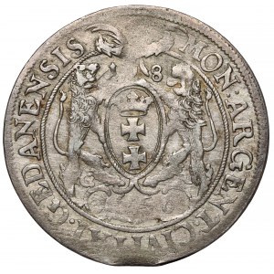 Jan II Kazimierz, Ort Gdańsk 1656 GR - duża głowa