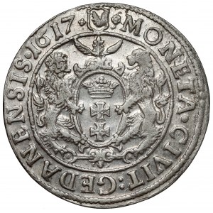 Zygmunt III Waza, Ort Gdańsk 1617