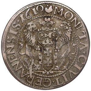 Zygmunt III Waza, Ort Gdańsk 1610 - bardzo rzadki