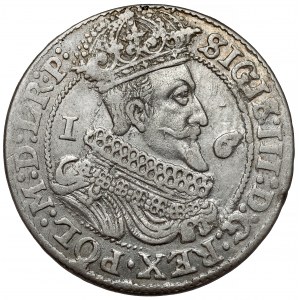Zygmunt III Waza, Ort Gdańsk 1625 - P