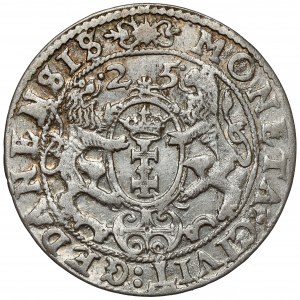 Zygmunt III Waza, Ort Gdańsk 1625 - P
