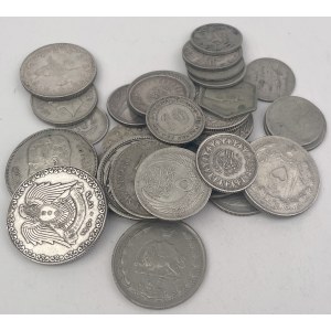 Bliski Wschód, Monety MIX - zestaw (35szt)