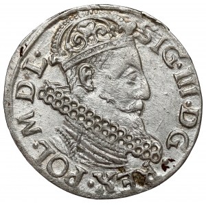 Zygmunt III Waza, Trojak Kraków 1618