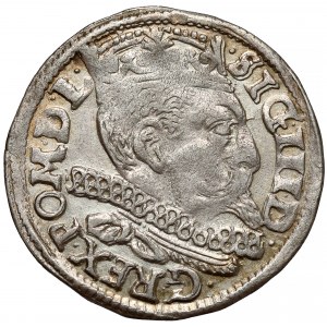 Zygmunt III Waza, Trojak Poznań 1598 - HR-HT