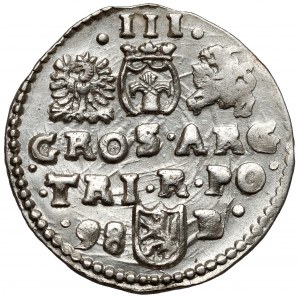 Zygmunt III Waza, Trojak Bydgoszcz 1598