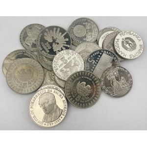 Bułgaria, 2 - 5 leva 1966-1989 - zestaw (20szt)