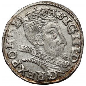 Zygmunt III Waza, Trojak Wschowa 1601 - F przy Orle